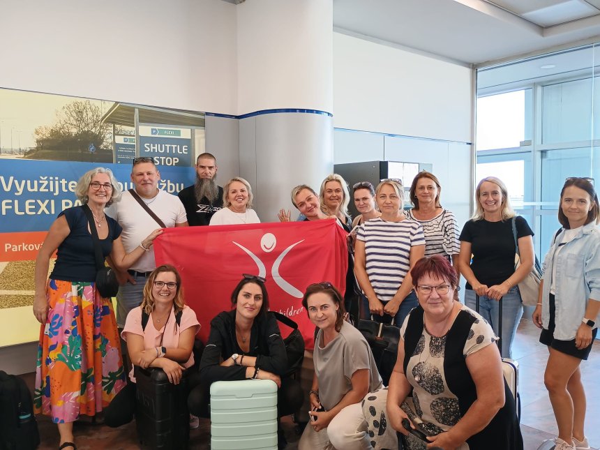 Naše cesta do Albánie s Chance4Children 2025